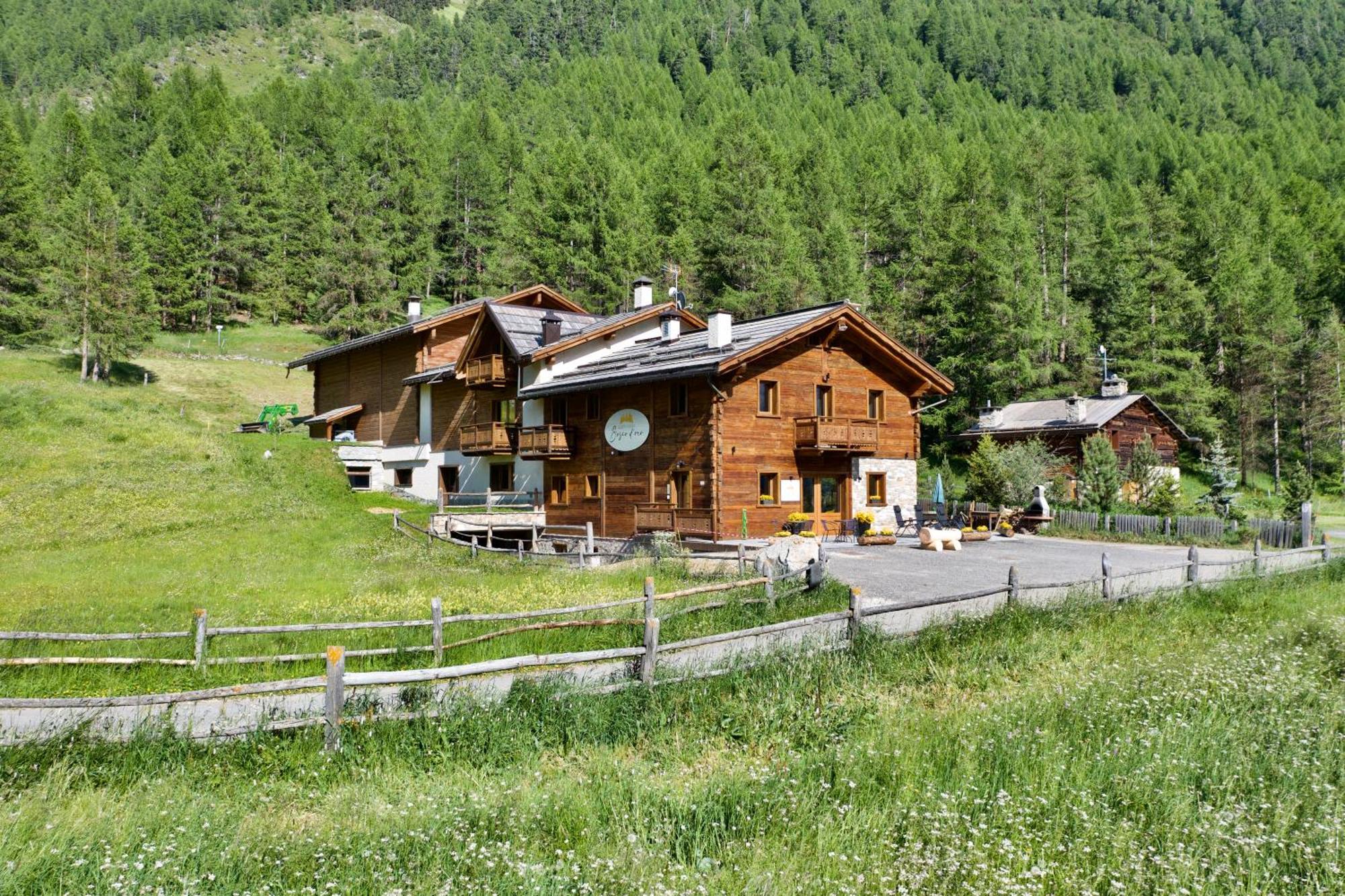 Agriturismo Bosco D'Oro Livigno Exterior photo