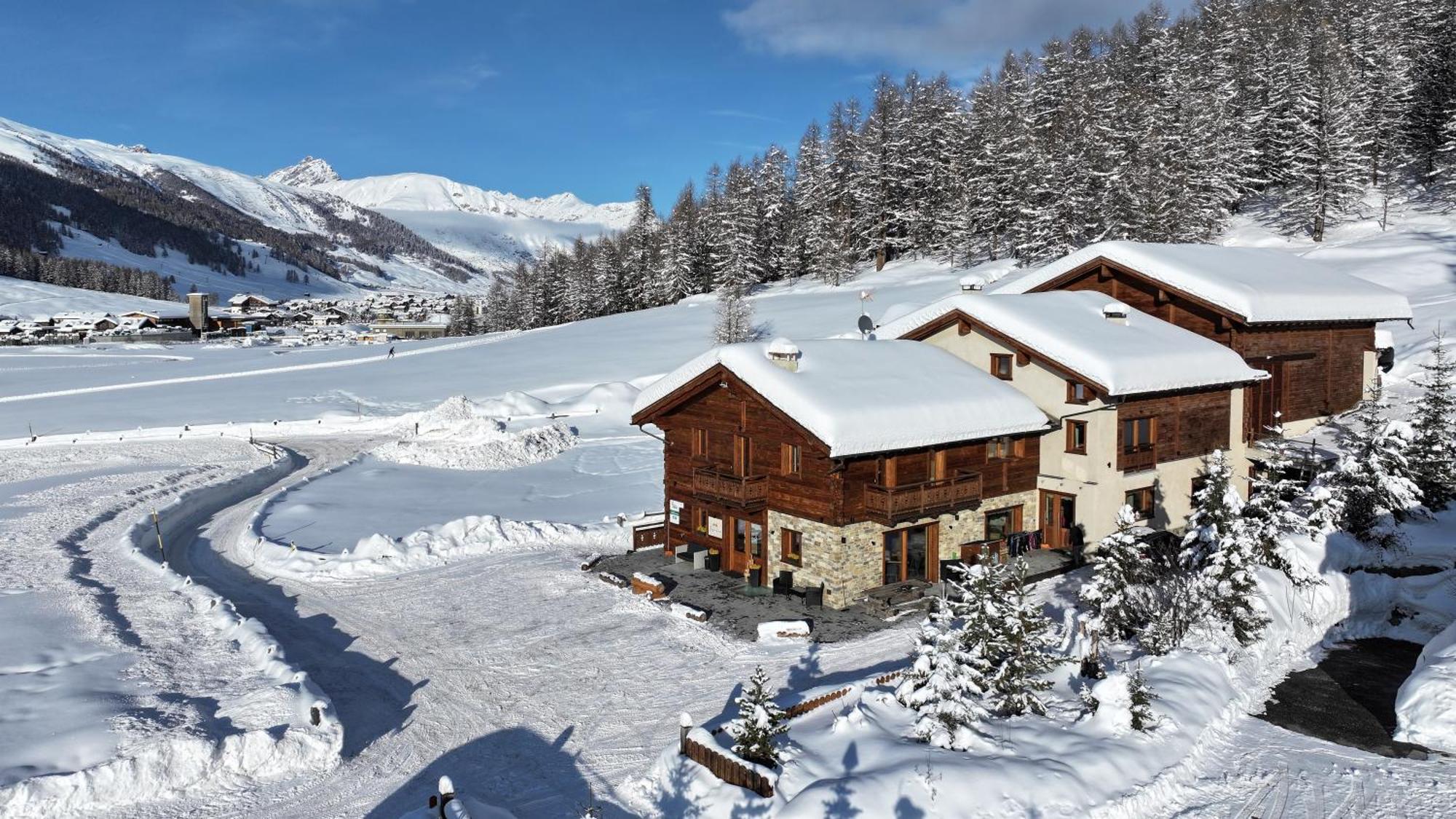 Agriturismo Bosco D'Oro Livigno Exterior photo